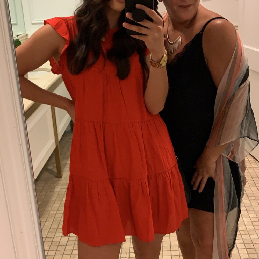 Vici roll dress